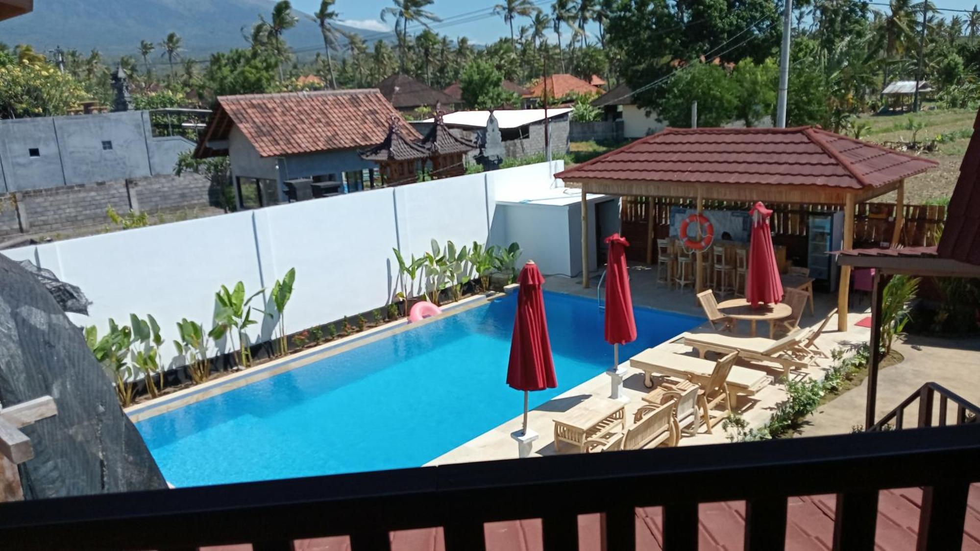 Villa Melasti Amed Exterior foto