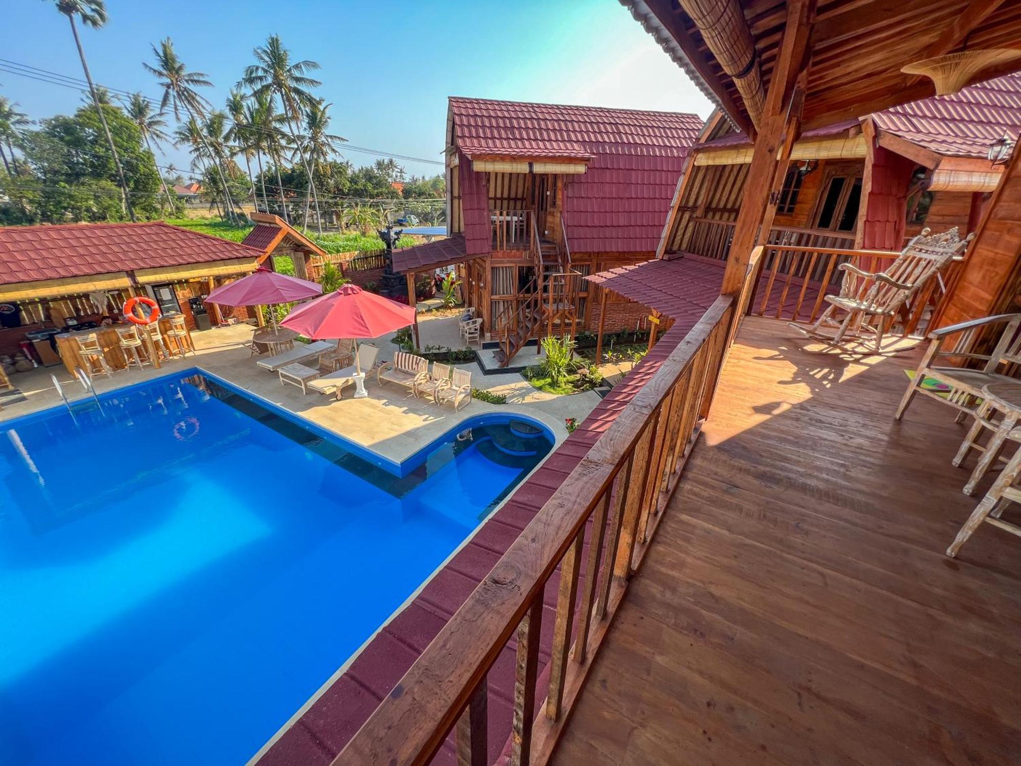 Villa Melasti Amed Exterior foto